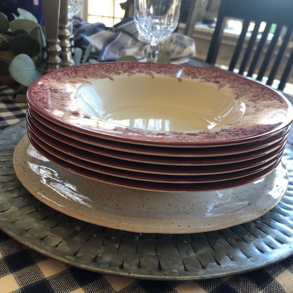 Williams Sonoma Mayfair Josiah Wedgwood Bowls - Picture 2 of 5